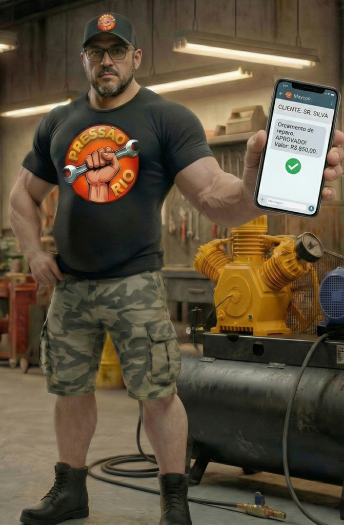 Nunca se coloque "À Disposição" do Cliente!