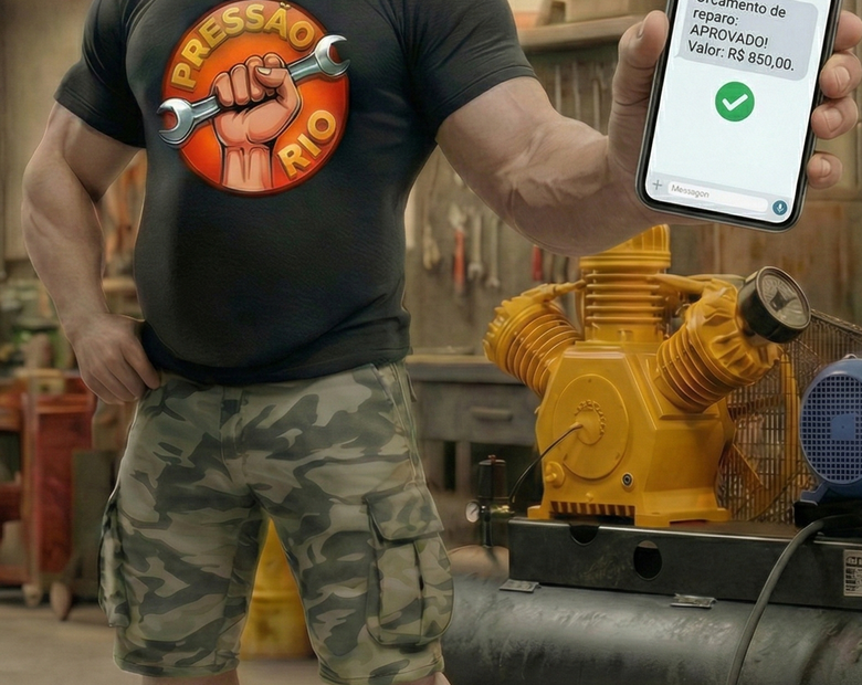 Nunca se coloque "À Disposição" do Cliente!